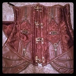 Steampunk corset